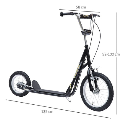 Cruiser Scooter - front wheel